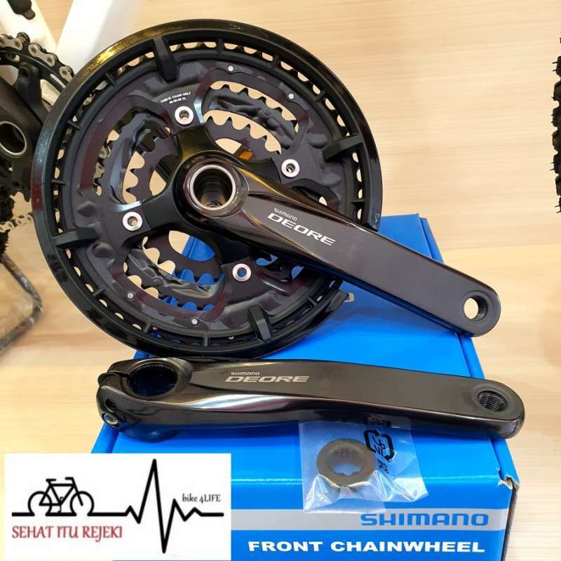 Shimano deore triple clearance crankset 10 speed