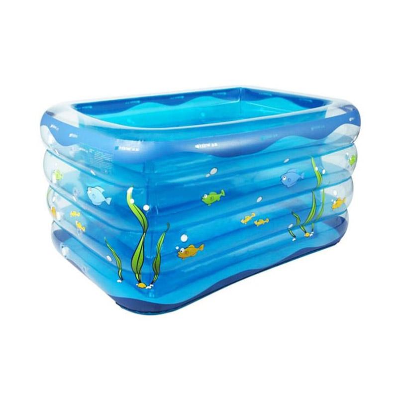 Jual Intime Intime Swimming Pool Kolam Karet Renang Anak Besar Online Oktober 2020 Blibli Com