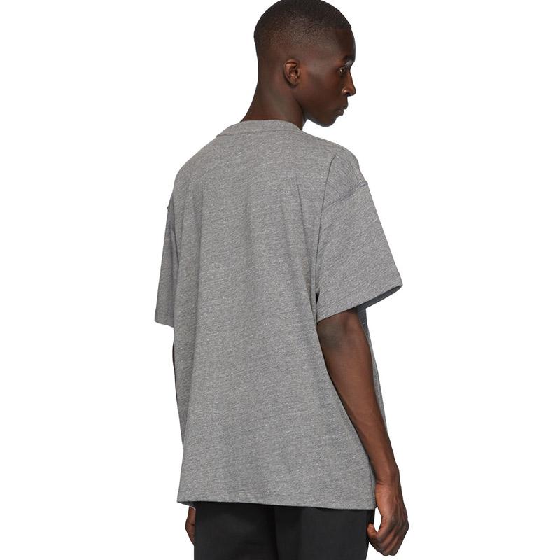 Sixth Collection T-Shirt Pria - Grey 