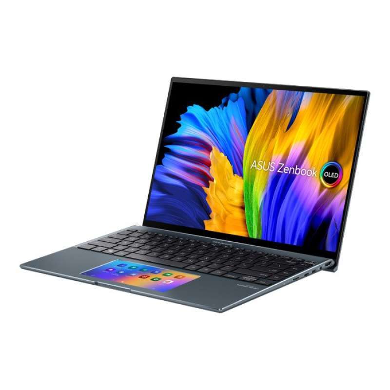 Promo ASUS ZENBOOK 14X UX5400EG OLED714SP- i7 1165G7 16GB 1TBSSD MX450 2GB W10 OHS 14.0 2.8K GREY di Seller Agres.id Official Store - Kota Jakarta Utara, DKI Jakarta | Blibli