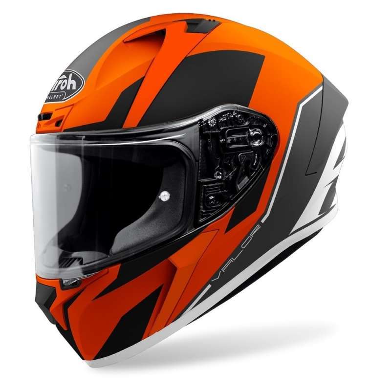 Jual Airoh Valor Wings Orange Matt S Di Seller Juragan Helm