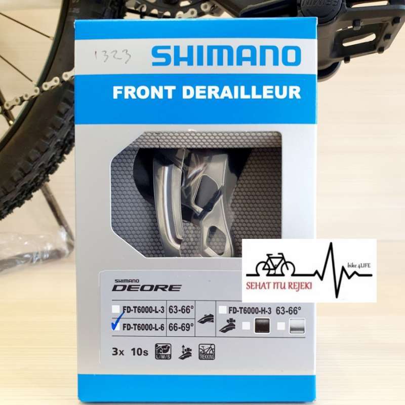 Promo FD SHIMANO DEORE T6000 TOP SWING 