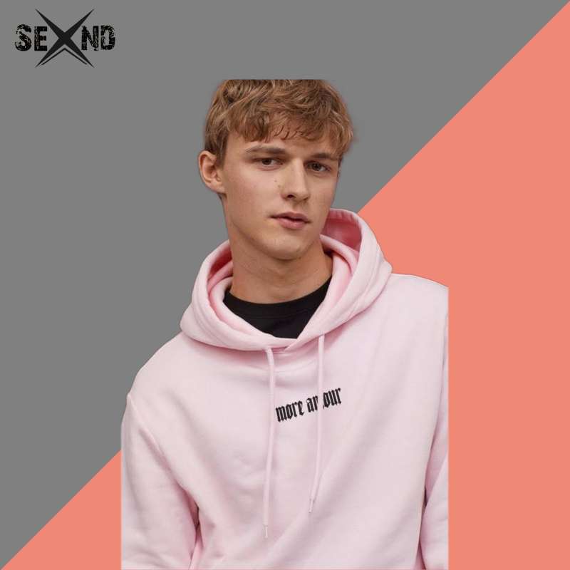 H&m more amour hoodie clearance