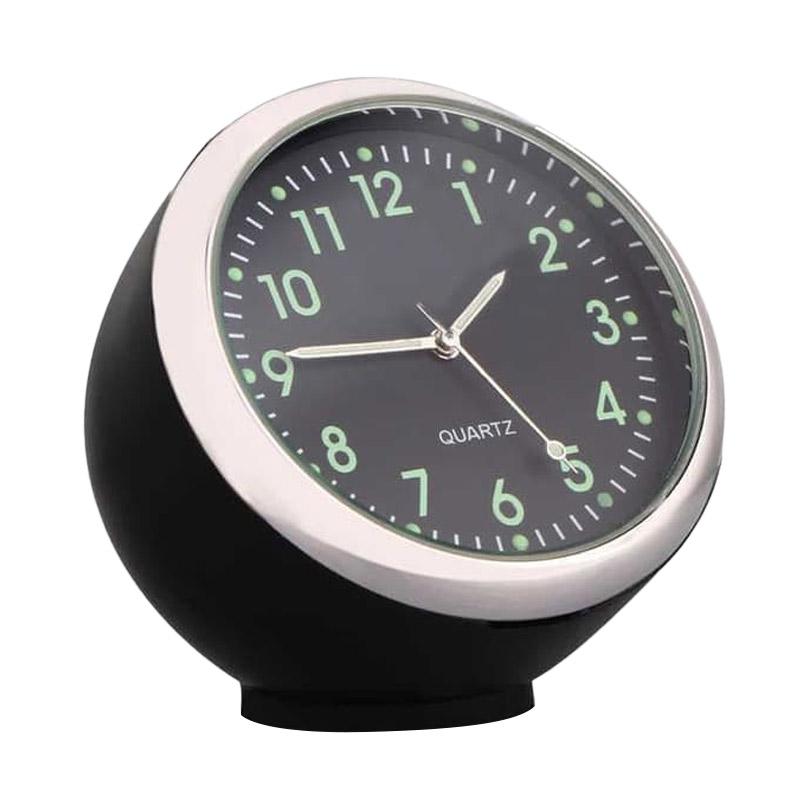 Jual Quartz Jam Analog Aksesoris Interior Dashboard Mobil Online Januari 2021 Blibli