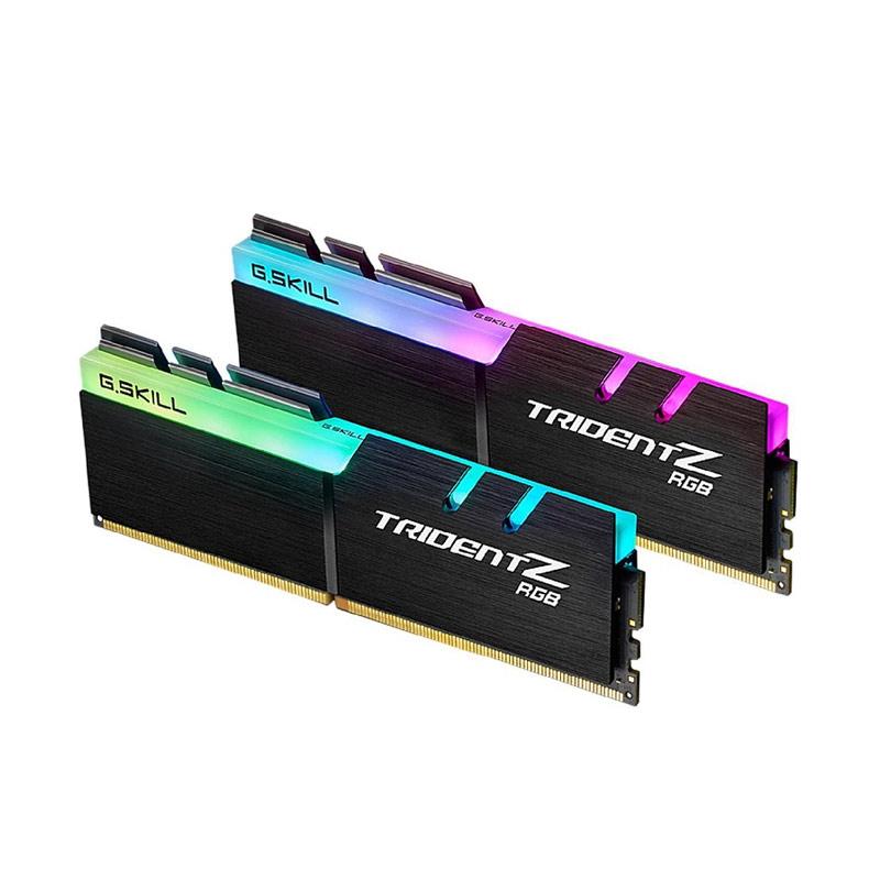 Jual G Skill Trident Z Rgb F4 3600c17d 32gtzr Memory Ram Ddr4 32gb 16gbx2 3600 Mhz Online Desember 2020 Blibli