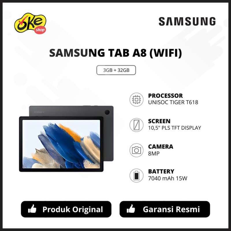 Samsung Galaxy Tab A8 10.5 Tablet with 32GB Storage