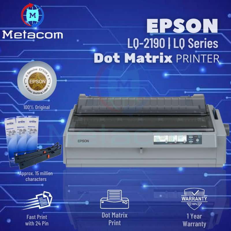 Promo Epson Printer LQ-2190 Dot Matrix 