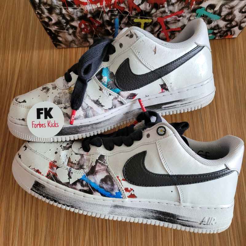 Air Force 1 Low Paranoise G Dragon Peaceminusone PMO 2.0 White black