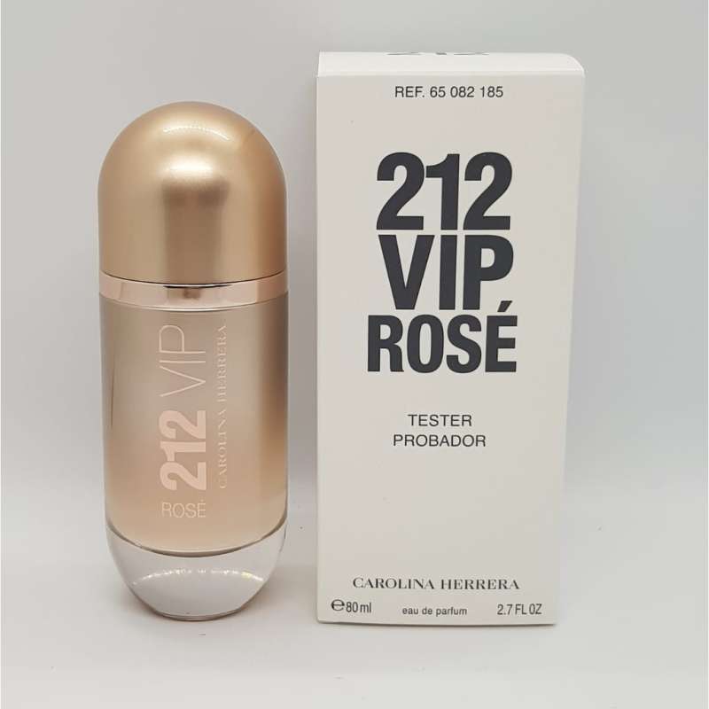 Jual Carolina Herrera 212 Vip Rose Women Edp 80ml (tester Ada