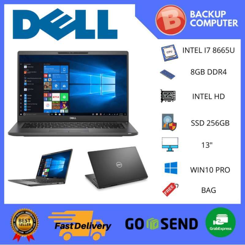 DELL LATITUDE 5300 i7 8665U 8GB DDR4 256 GB SSD W10 PRO