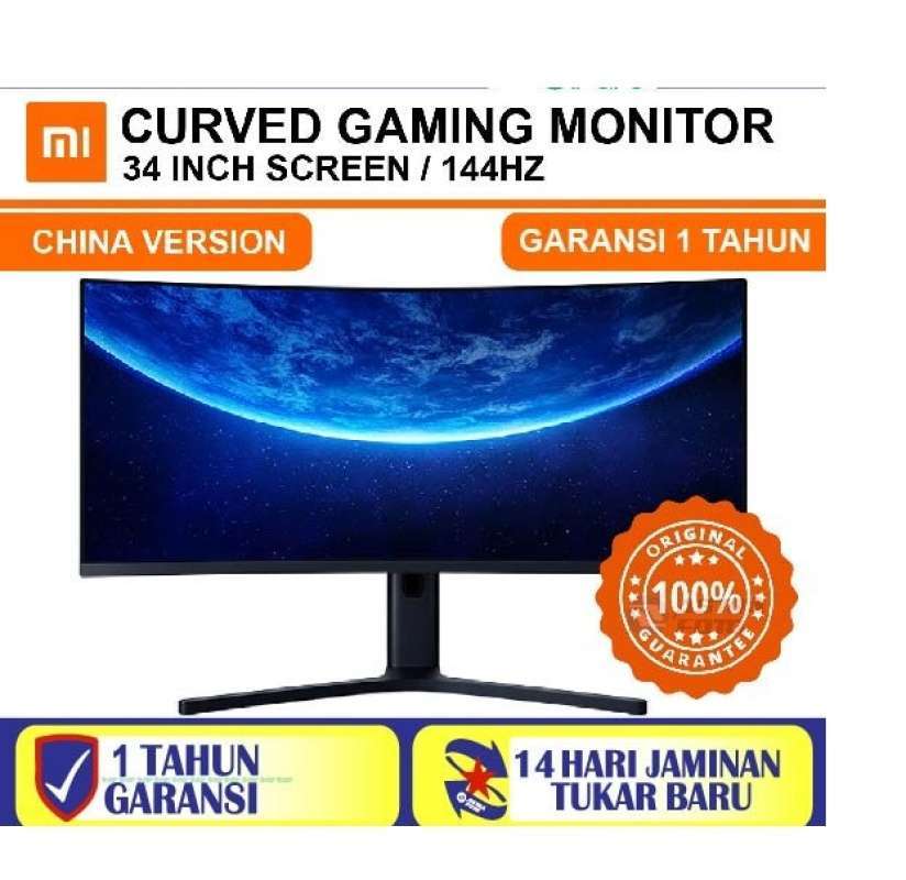Xiaomi Monitor Gaming 144Hz 34 inch 