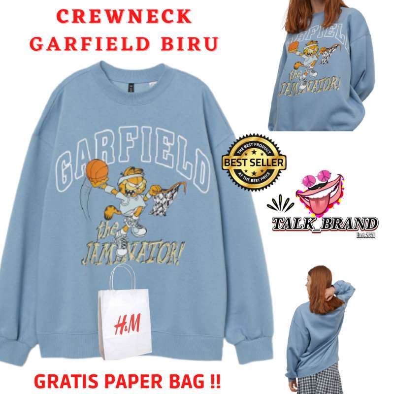 Garfield discount sweater h&m