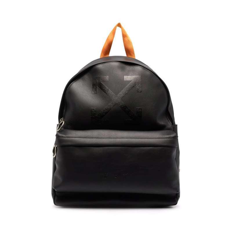 off white black backpack