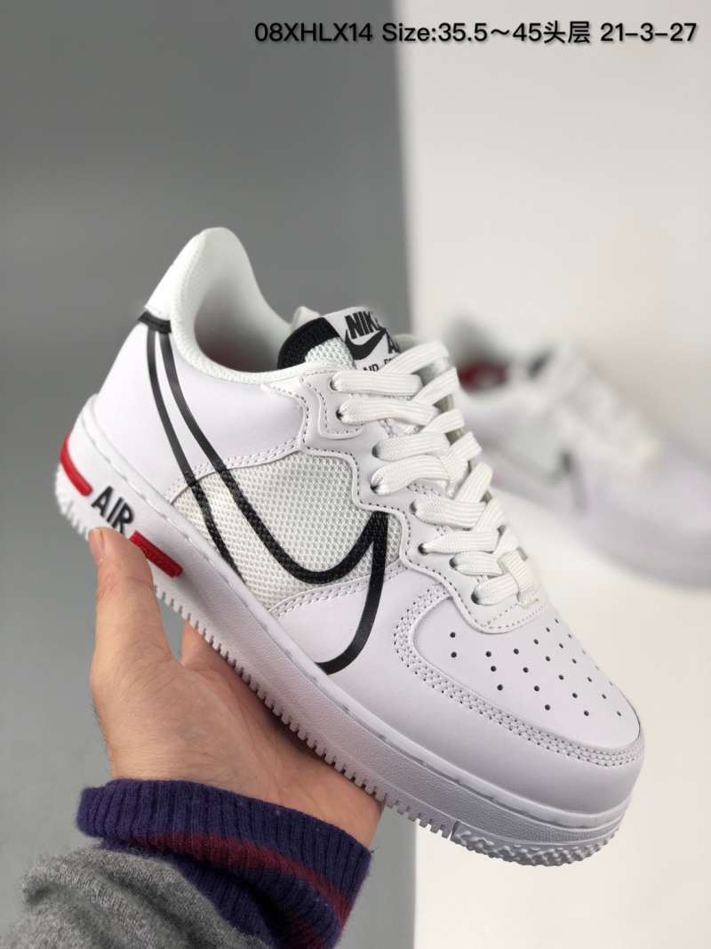 Jual Original NIKE AIR Force 1 low leather NIKE AIR Force all white low top  trend board shoe 08xhlx14 35.5 ~ 4521-3-27 - 41 di Seller Lan Zhongqiong  Shop - | Blibli
