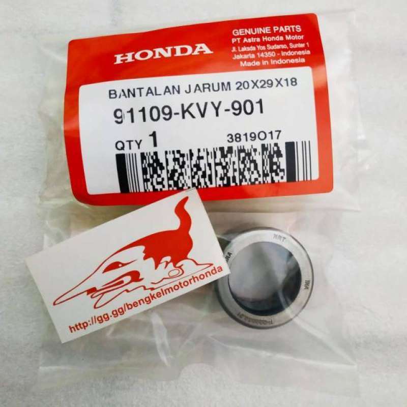 Bantalan Jarum Bearing Needle Laker Laher Bambu Pully Beat Vario Scoopy PCX  Spacy Ori 91109KVY901