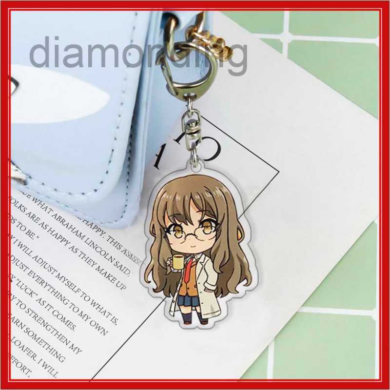 Bunny girl senpai keychain store