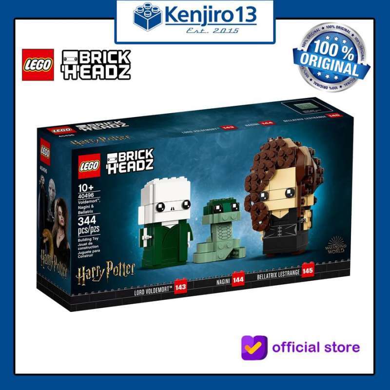 Voldemort brickheadz sales