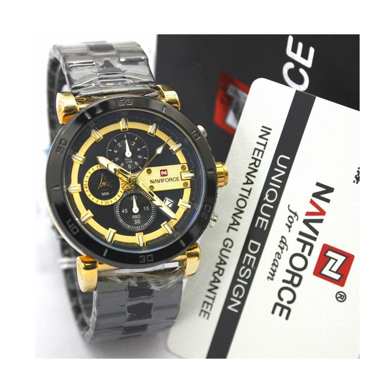 Jual Naviforce Cronograph Jam Tangan Pria NF9131M AJS280D46 BLPRG