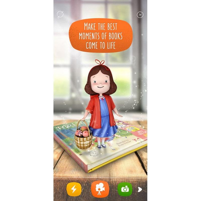 Jual Hippo 3d Magic Kids Story Book Little Red Riding Hood Augmented Reality Books Buku Cerita Anak Online November 2020 Blibli Com