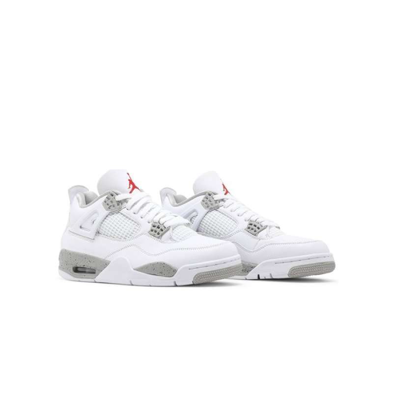 NIKE Air Jordan 4 Retro 'White Oreo 
