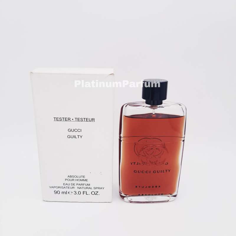 Jual Gucci Guilty Absolute Pour Homme Tester . Eau de Parfum 90 ml