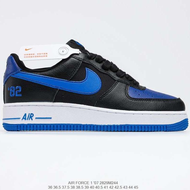 nike womens shoes blue and black