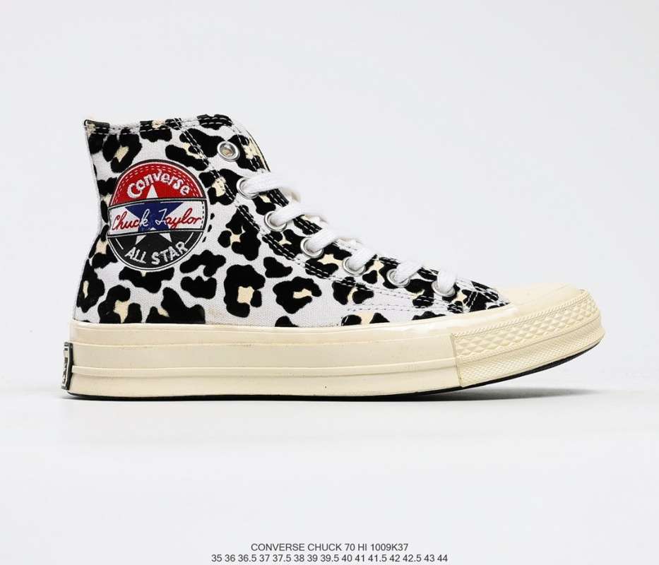 converse chuck 70 ox leopard