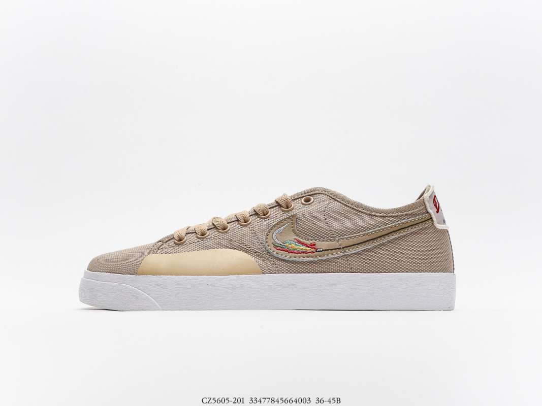 Jual Original NIKE Daan van der Linden x NIKE SB DUNK Blazer court light  Khaki 33477845664003 - 45 di Seller SNK souxing shop - | Blibli