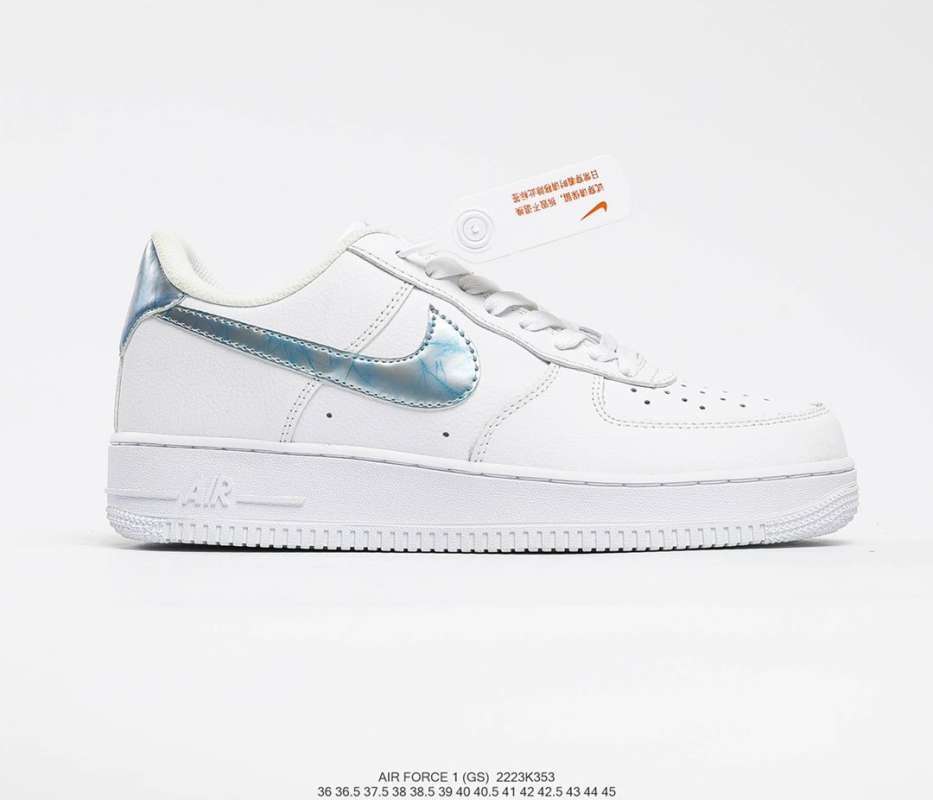 white af1 trainers