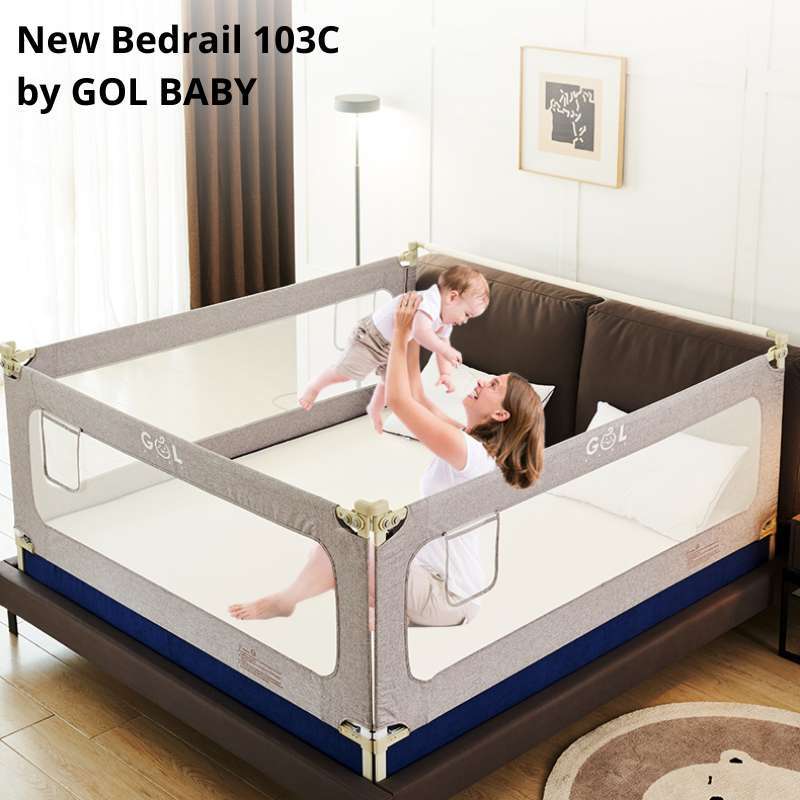 Baby online rail bed