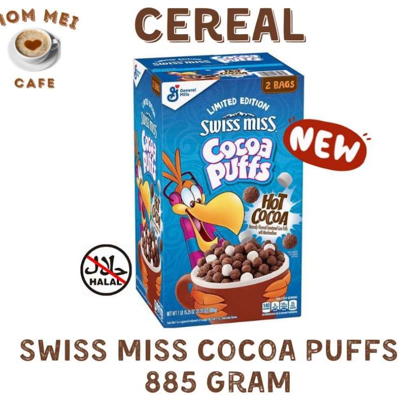 Jual Sereal Cereal SWISS MISS COCOA PUFFS di Seller Mom Mei ...