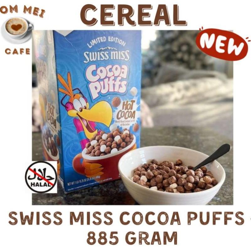 Jual Sereal Cereal SWISS MISS COCOA PUFFS di Seller Mom Mei ...