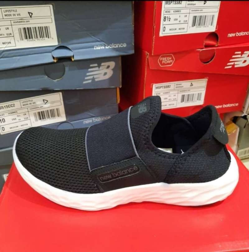Jual [ORI] SEPATU PRIA NEW BALANCE FRESH FOAM SLIP ON V2 MENS MSPTSSB2 di  Seller Rengo Shop - Kalideres, Kota Jakarta Barat | Blibli