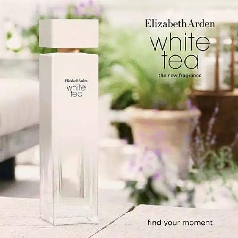 elizabeth arden parfum white tea