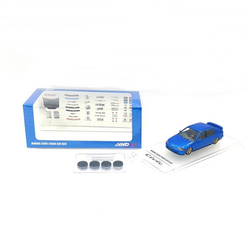 Promo Inno Honda Civic Ferio Eg9 Diecast Blue [1:64] Diskon