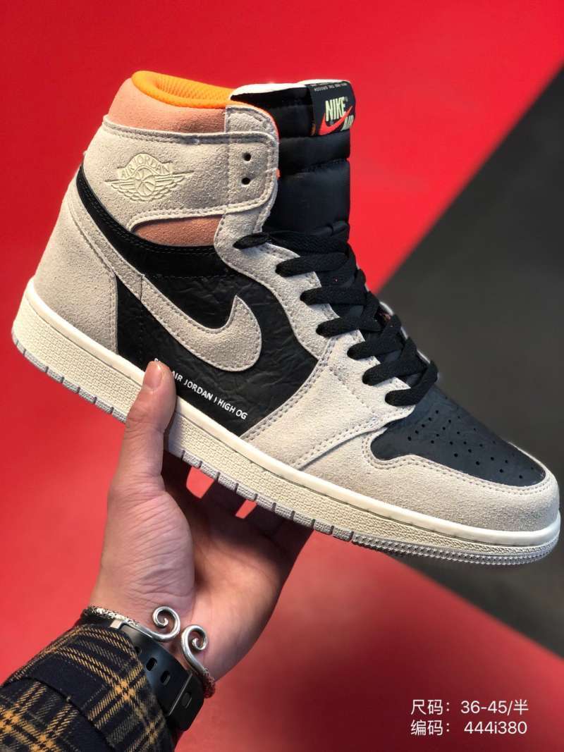 Jual 36-45 NIKE_ORI AIR JORDAN 1 Retro High Classic Hot imitation leather  panel NIKE_ORI AIR JORDAN AJ1 high top retro shoe 444i - 37 di Seller Kang  Yadong Shop - | Blibli
