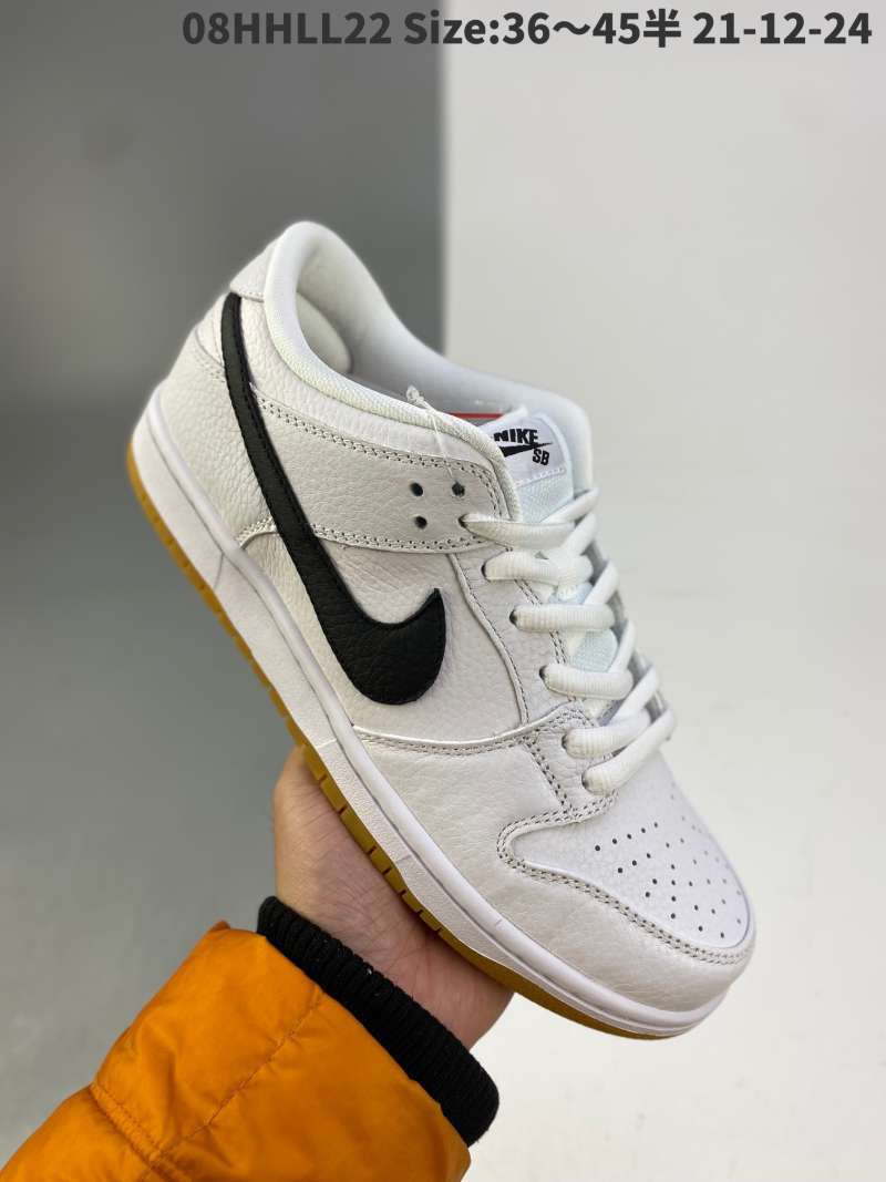 Jual NIKE_ORI SB DUNK Low Pro ISO orange label NIKE_ORI SB DUNK low white  black this orange label skateboarding shoe completely retains classic whit  - 39 di Seller Kang Yadong Shop - | Blibli
