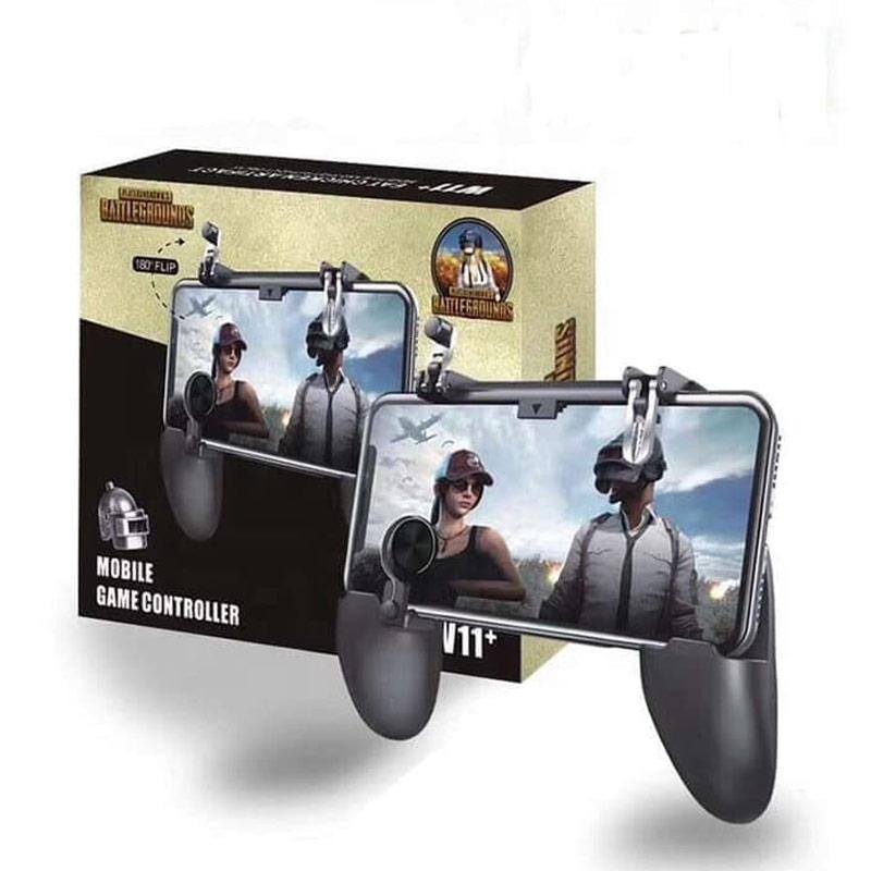 Jual Gamepad W11 Trigger Joystick Standing For Android Pubg