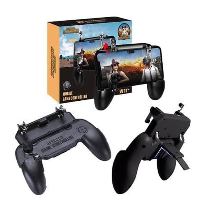 Jual Gamepad W11 Trigger Joystick Standing For Android Pubg