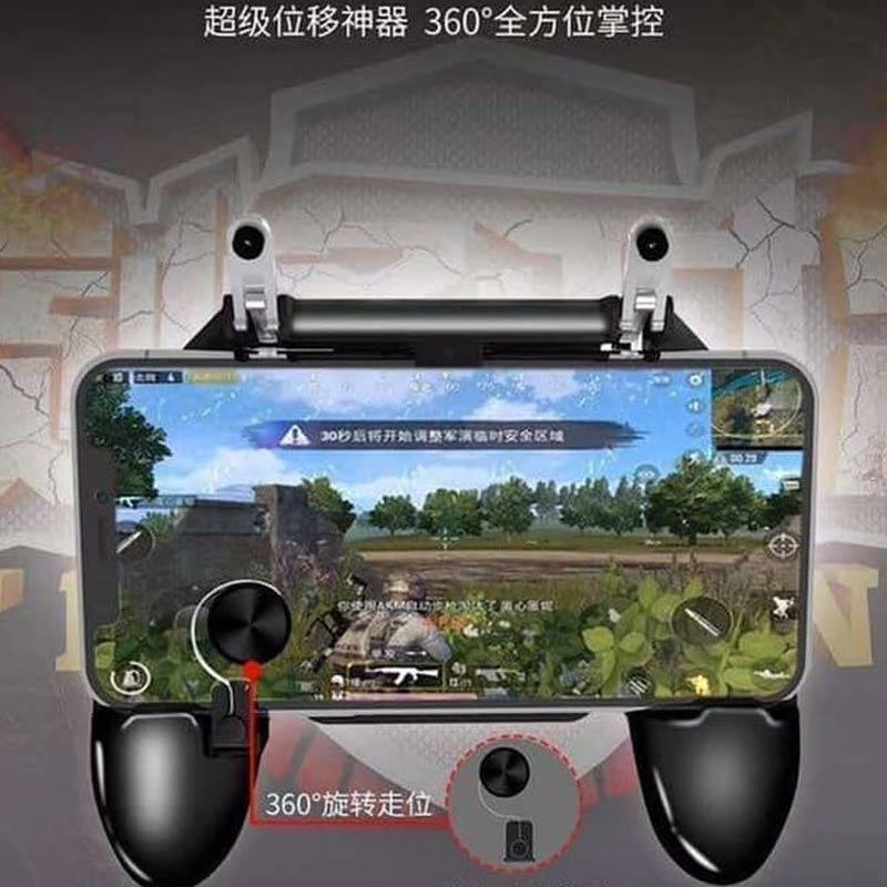 Fs Gamepad W11 Trigger Joystick Standing For Android Pubg Fornite Free Fire
