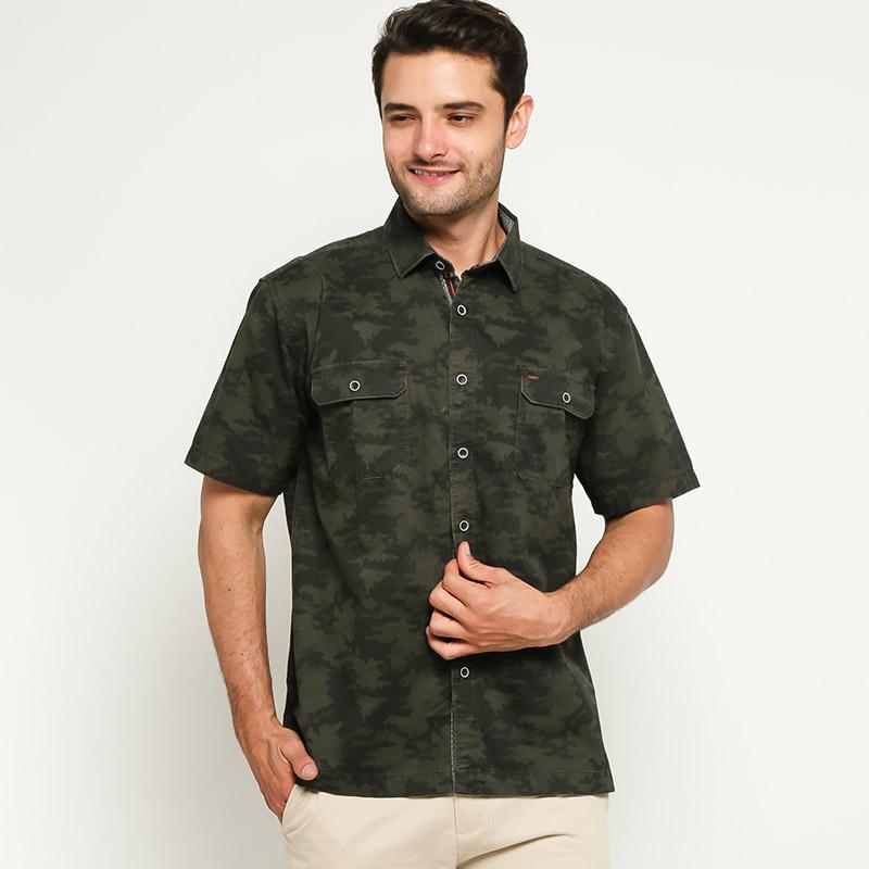 Cardinal Casual Cotton Kemeja Pria Green Eakar00847p 06g Terbaru Agustus 2021 Harga Murah Kualitas Terjamin Blibli