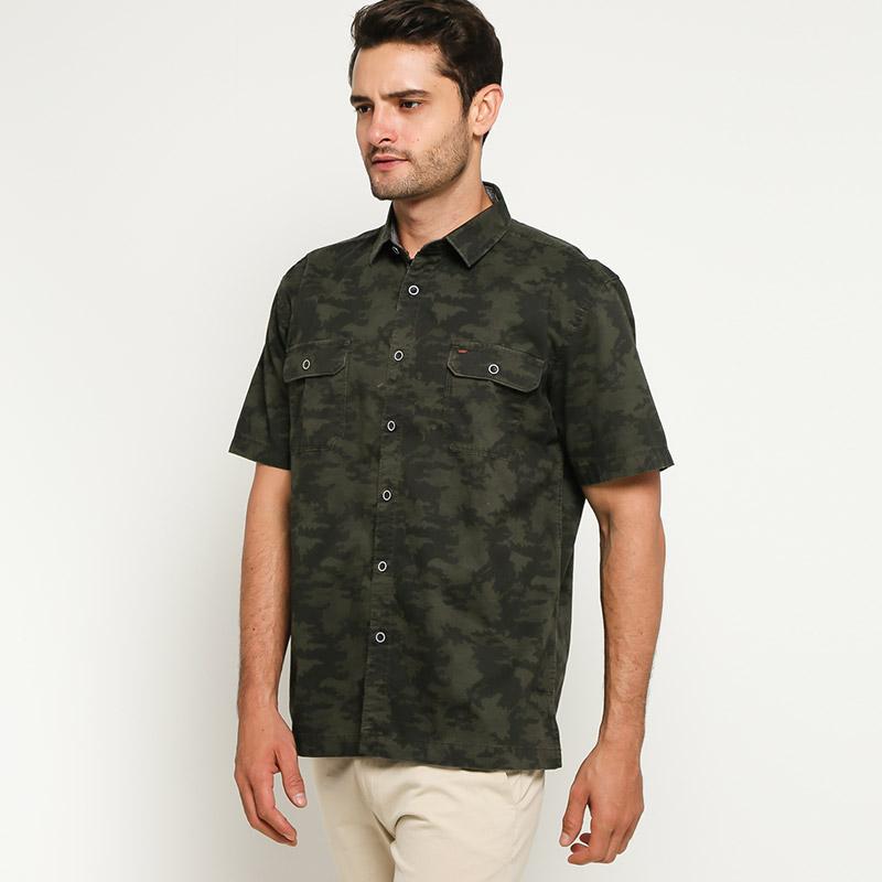 Cardinal Casual Cotton Kemeja Pria Green Eakar00847p 06g Terbaru Agustus 2021 Harga Murah Kualitas Terjamin Blibli