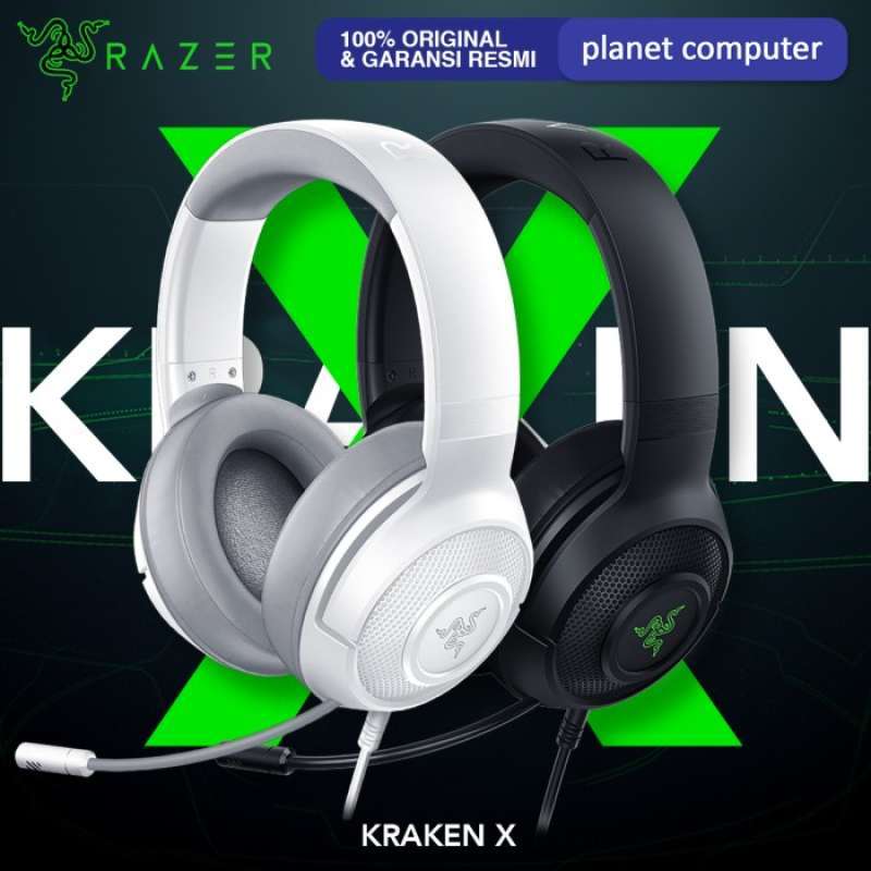 Jual Razer Kraken X 7.1 Surround Sound 