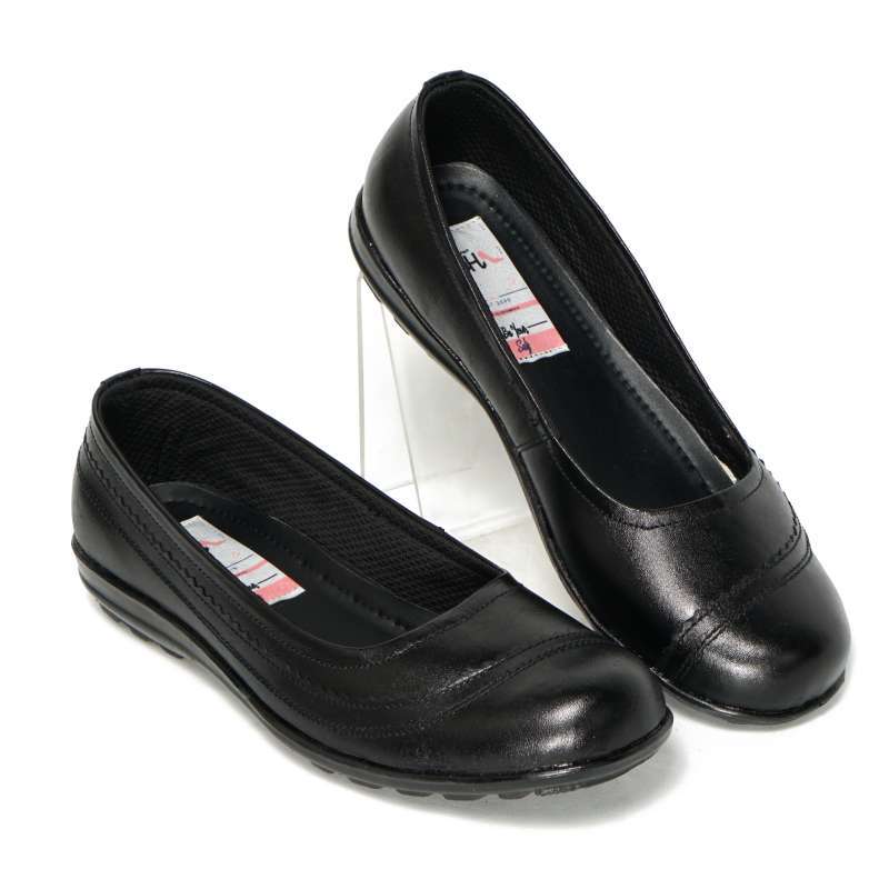 Sepatu Wanita Flat Kulit Asli Alisya Flat Shoes PV200