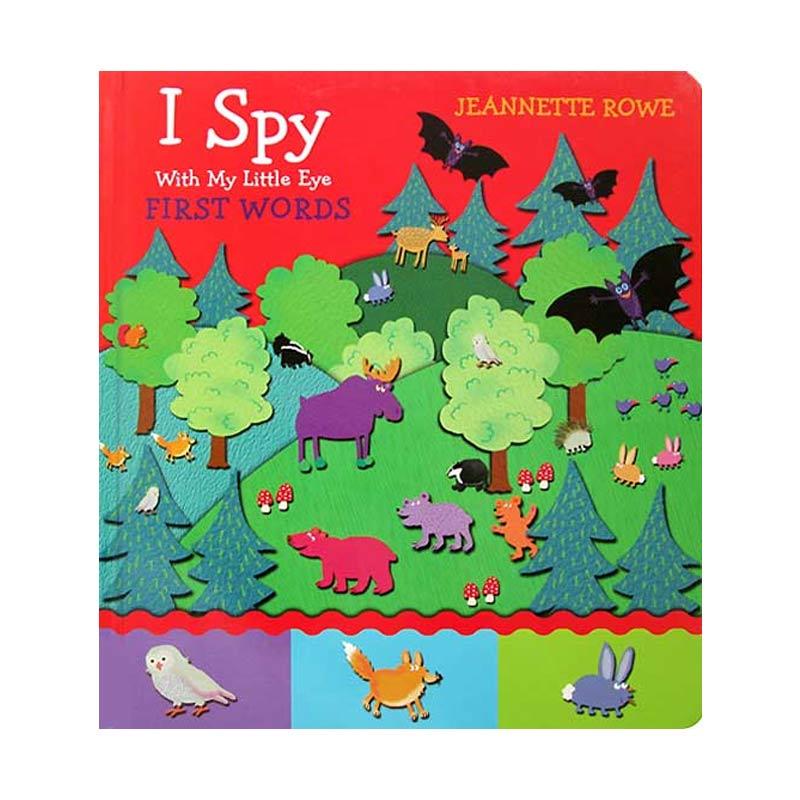 Jual Five Mile Press Jeannette Rowe I Spy With My Little Eye First Words Board Book Activity Book Online September 2020 Blibli Com