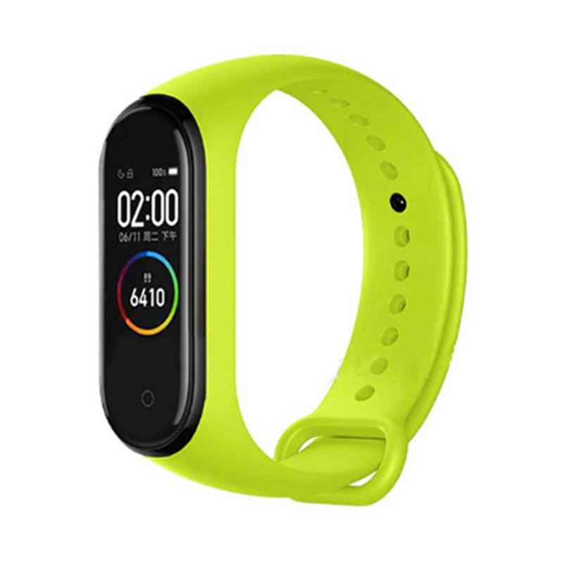 Jual Strap Color Silicone For Xiaomi Mi Band 4 Smartband Online Oktober 2020 Blibli Com