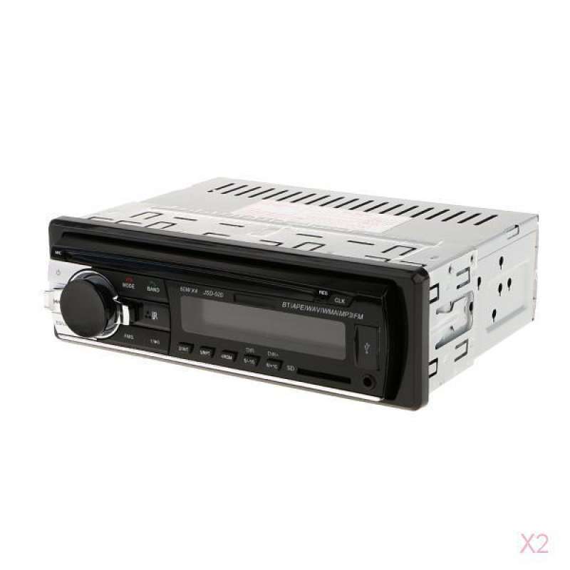 12V SD/USB Aux AM FM Stereo Head Unit 