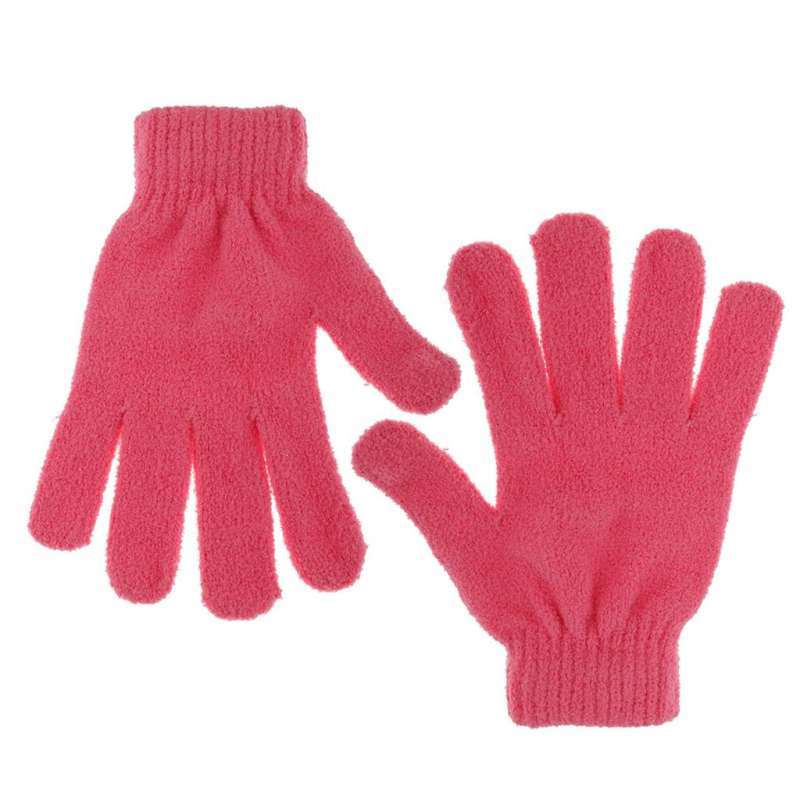 Bathing Shower Cotton Hair Dry Glove Drying Towel Super Water Absorbent HTY 