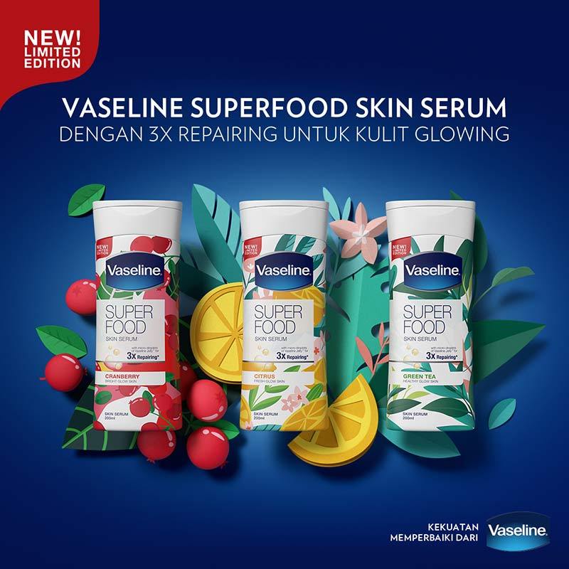Hasil gambar untuk vaseline superfood skin serum