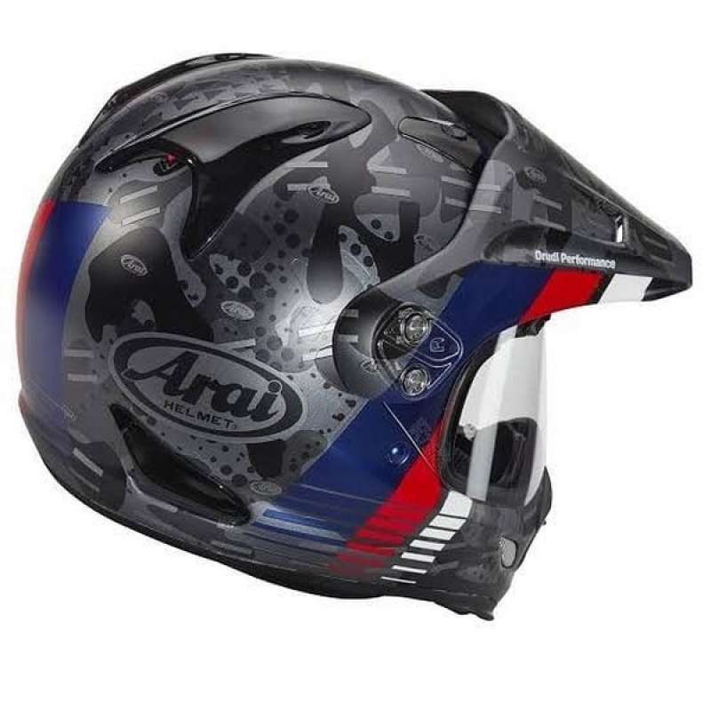 Promo Helm Arai Tour Cross 3 Cover Blue 